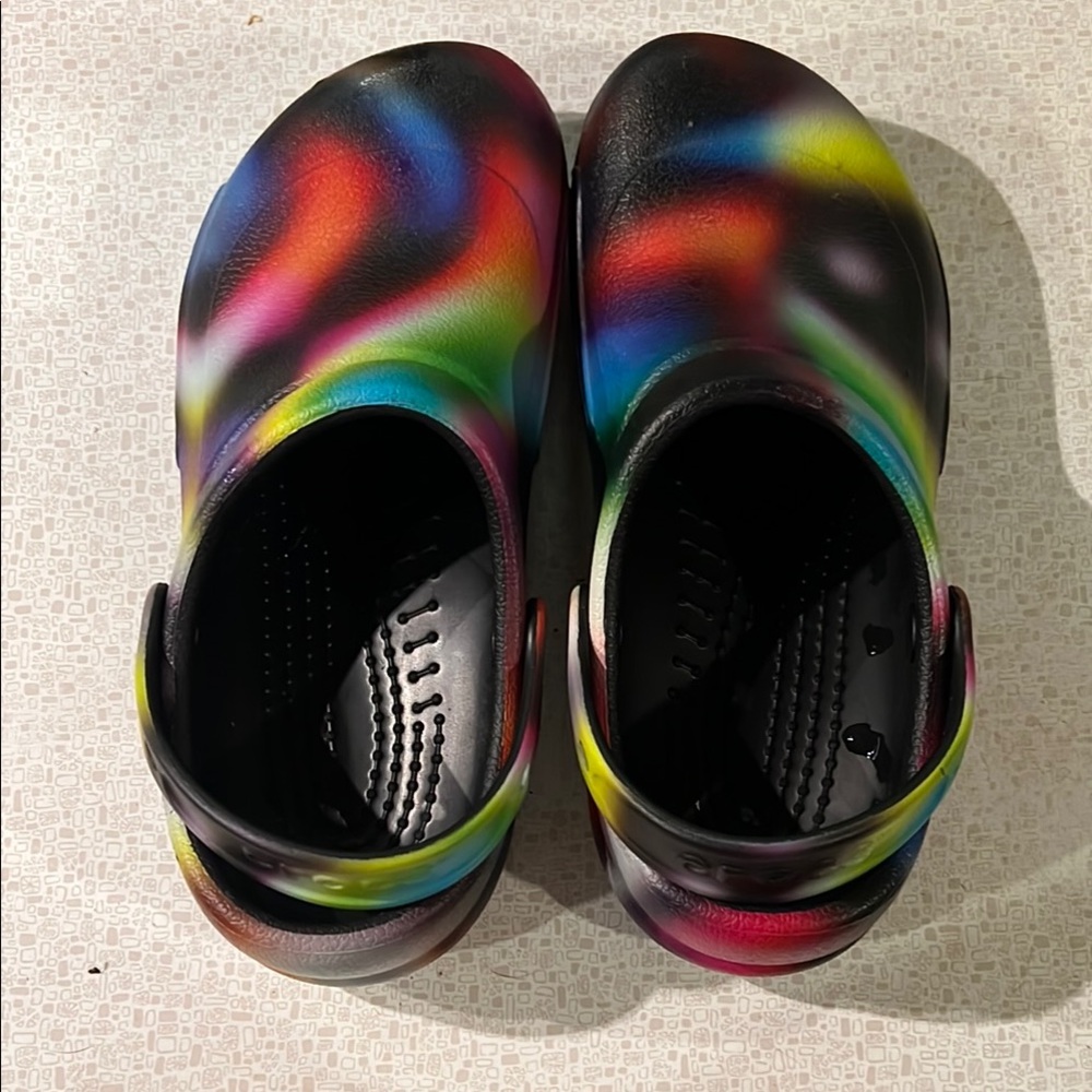 Crocs women’s barely used size 9